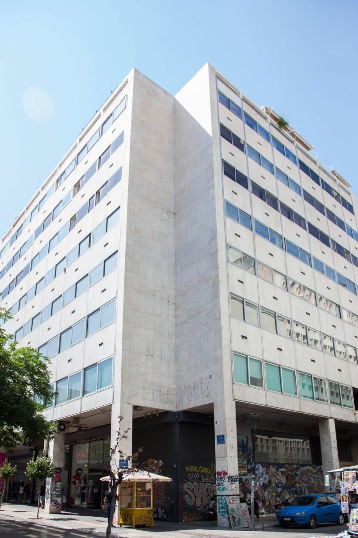 Contemporary And Chic Apartment In Central Athens Exterior photo